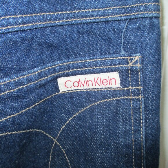 Vintage Calvin Klein made in USA jeans - Picture 6 of 11